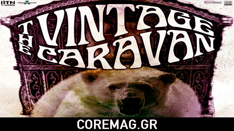 Οι The Vintage Caravan live στο Second Skin